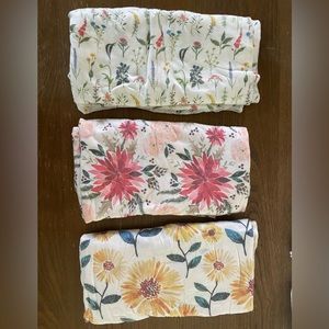 Cooper Pearl Swaddle Blankets